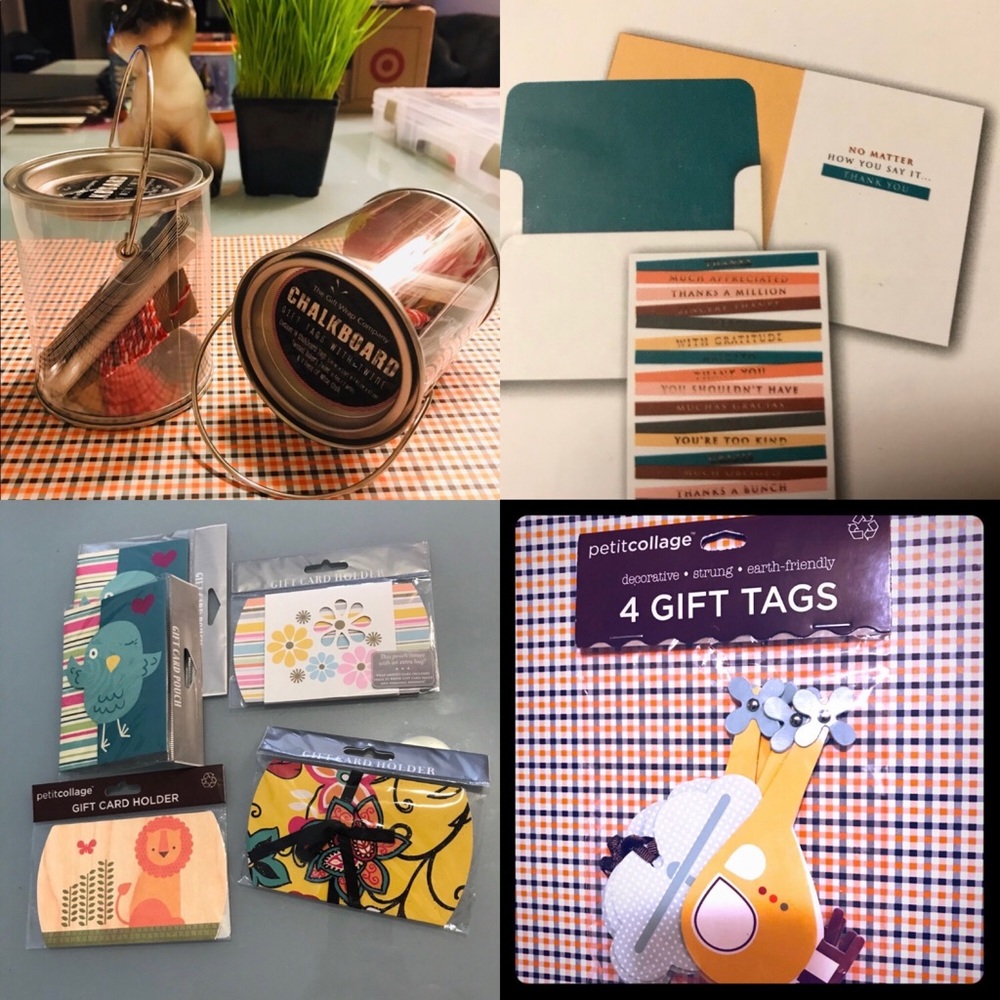 4/$10!!Gift tag and card bundle